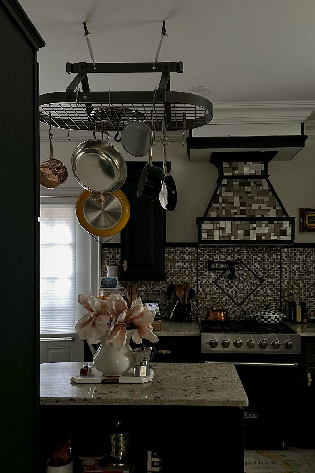 New home update!
-
We added a hanging pot rack in the kitchen!
-
Shop my kitchen look here:
-


#LTKFind #LTKfamily #LTKhome