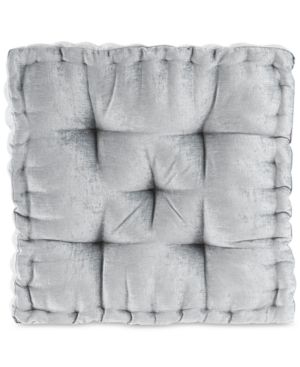 Intelligent Design Azza 20" x 20" Poly Chenille Square Floor Pillow Cushion | Macys (US)