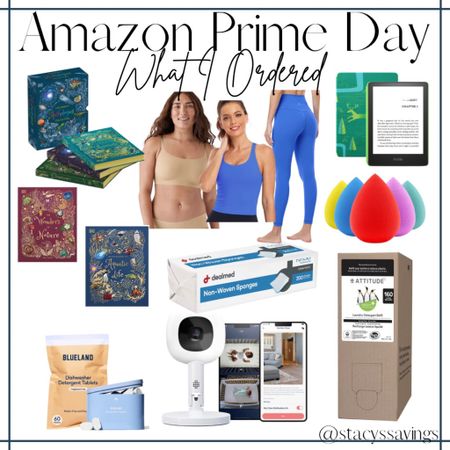 All the deals I got on Amazon Prime day! Homeschool books, bras, the best activewear, non-toxic home products, and discounts on my everyday items!

#LTKsalealert #LTKxPrimeDay #LTKFind
