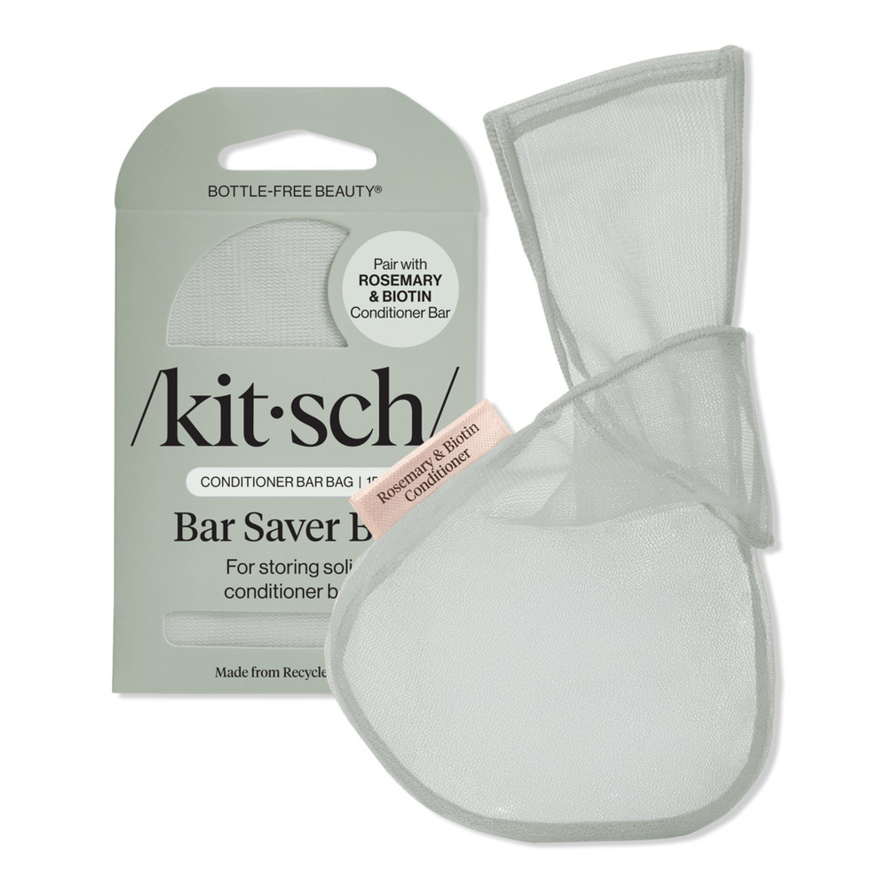 Kitsch Conditioner Bar Saver Bag - Rosemary & Biotin | Ulta