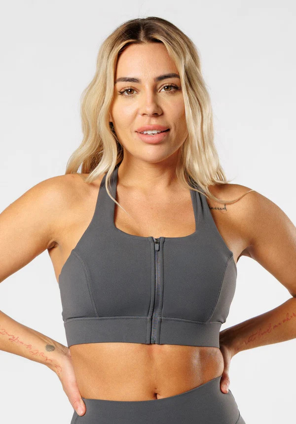 FormLux\u2122 Locked In Bra Carbon | Paragon Fitwear