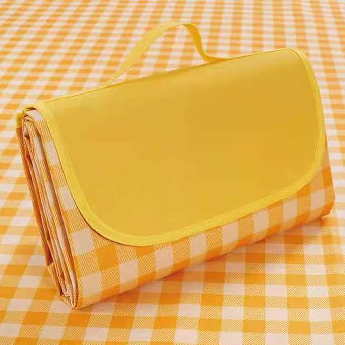 Extra Large Picnic Blanket Beach Blankets, 80''x60'' Picnic Mat Waterproof Sand Proof Foldable Po... | Amazon (US)