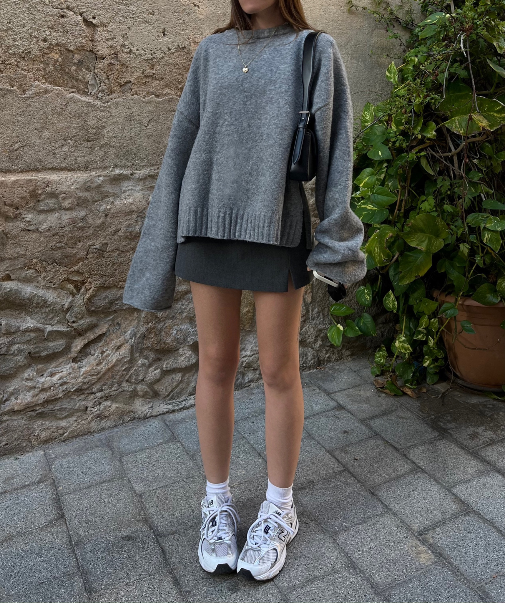 Go-to all grey outfit with my favorite @newbalance 🤍

#LTKstyletip #LTKSeasonal #LTKfindsunder50