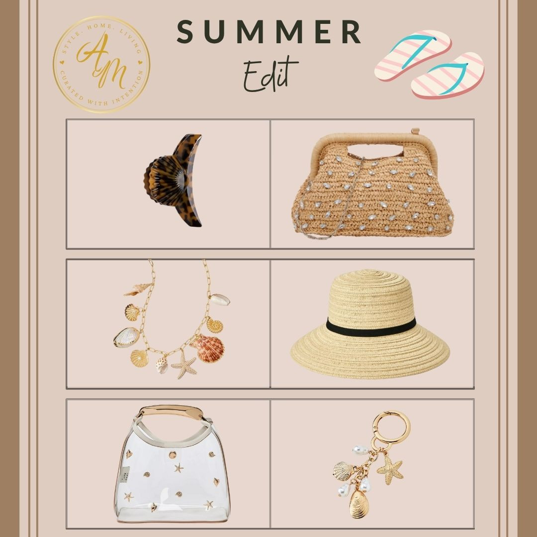 Golden hour essentials ✨
A little straw, a little sparkle, and all the beachy vibes you need this season. These summer finds are cute, coastal, and under-the-radar good 🌊☀️

#SummerAccessories #BeachVibes #AmazonStyle #TravelReady #VacationFinds #LTKsummer #AmazonBestFinds

#LTKItBag #LTKStyleTip #LTKSeasonal