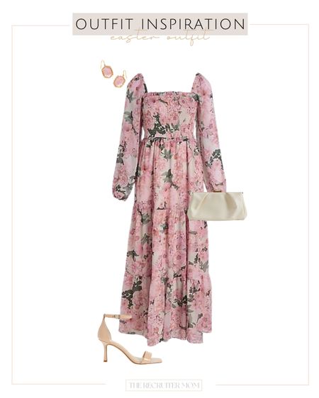 Outfit Inspiration- Easter Outfit 

Dress Easter dress  white purse  nude heels  earrings  spring outfit  summer outfit  Easter Sunday outfit 

#LTKSeasonal #LTKstyletip #LTKbeauty