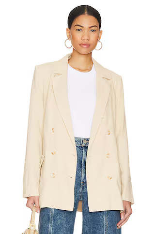 Olivia Blazer
                    
                    Free People | Revolve Clothing (Global)