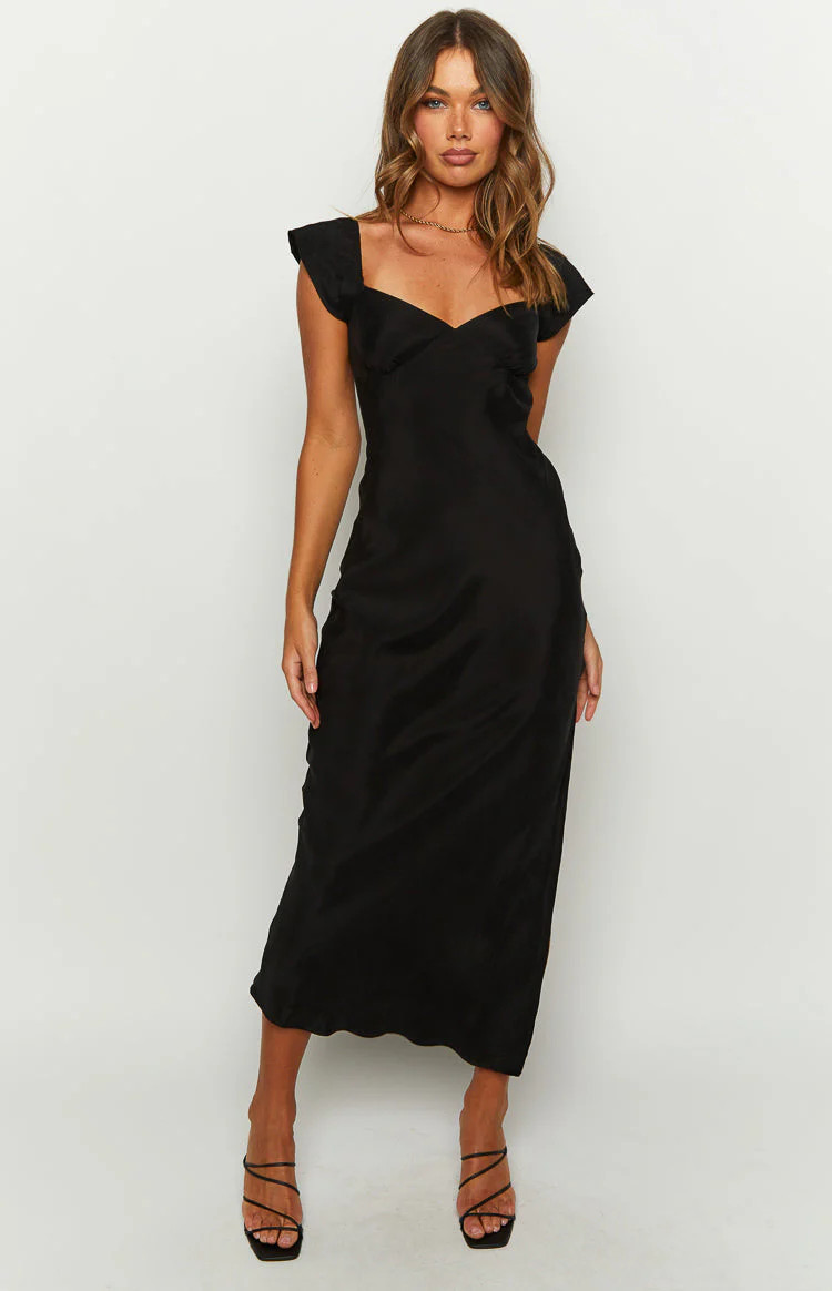 chinese dress ladies ARIA MAXI KAFTAN DRESS