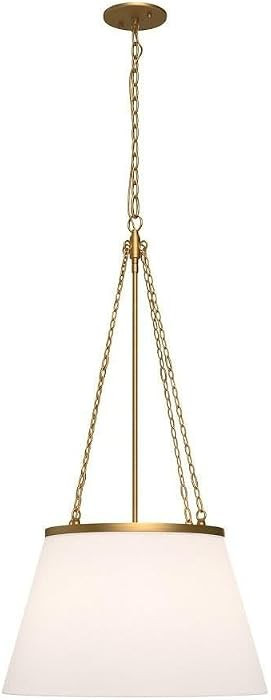Alora Lighting Speakeasy - 1 Light Pendant-32.5 Inches Tall and 18 Inches Wide-Aged Gold Finish -Traditional Installation | Amazon (US)