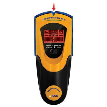 Zircon 1.5-in Scan Depth Metal and Wood Stud Finder | Lowe's