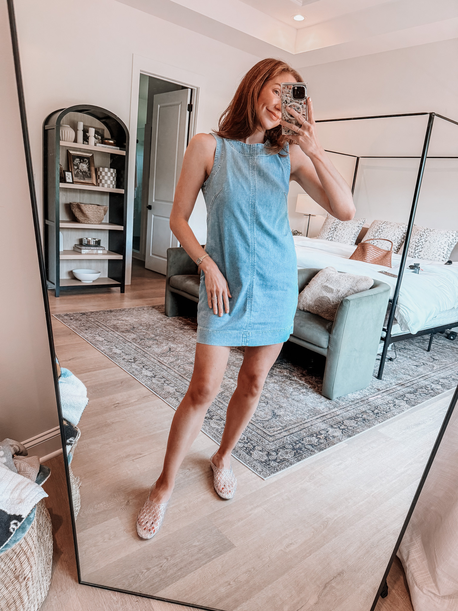 This spanx dress is PERFECT for the fall transition time! Use code MORIAHXSPANX for 15% off! I'm wearing a small tall. Linking similar shoes below, and all my accessories!  

 #LTKootd #LTKSeasonal #LTKTall