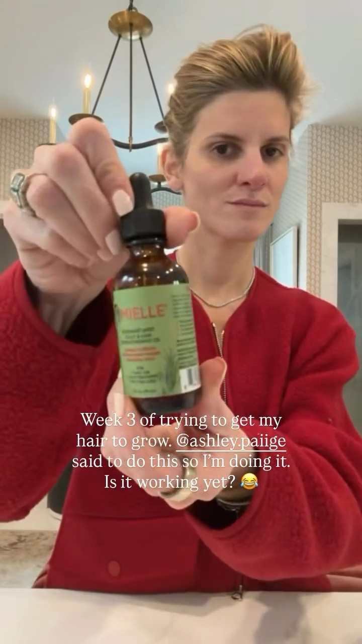 Week 3 of trying to get my hair to grow. I’ve been using this rosemary scalp and hair oil!

#LTKselfcare #LTKBeauty