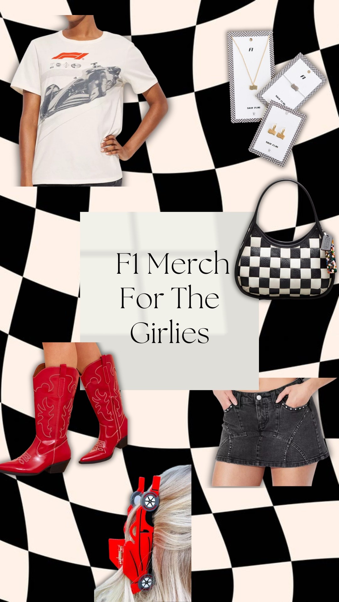 It’s almost lights out for the beginning of the 2025 Formula One Season, so the time to stock up on our cute merch🏎️🏁

#LTKWatchNow #LTKSeasonal #LTKSpringSale