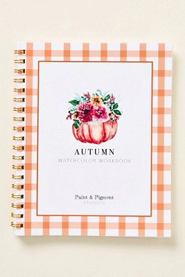 Paint & Pigment Studios Watercolor Workbook | Anthropologie (US)