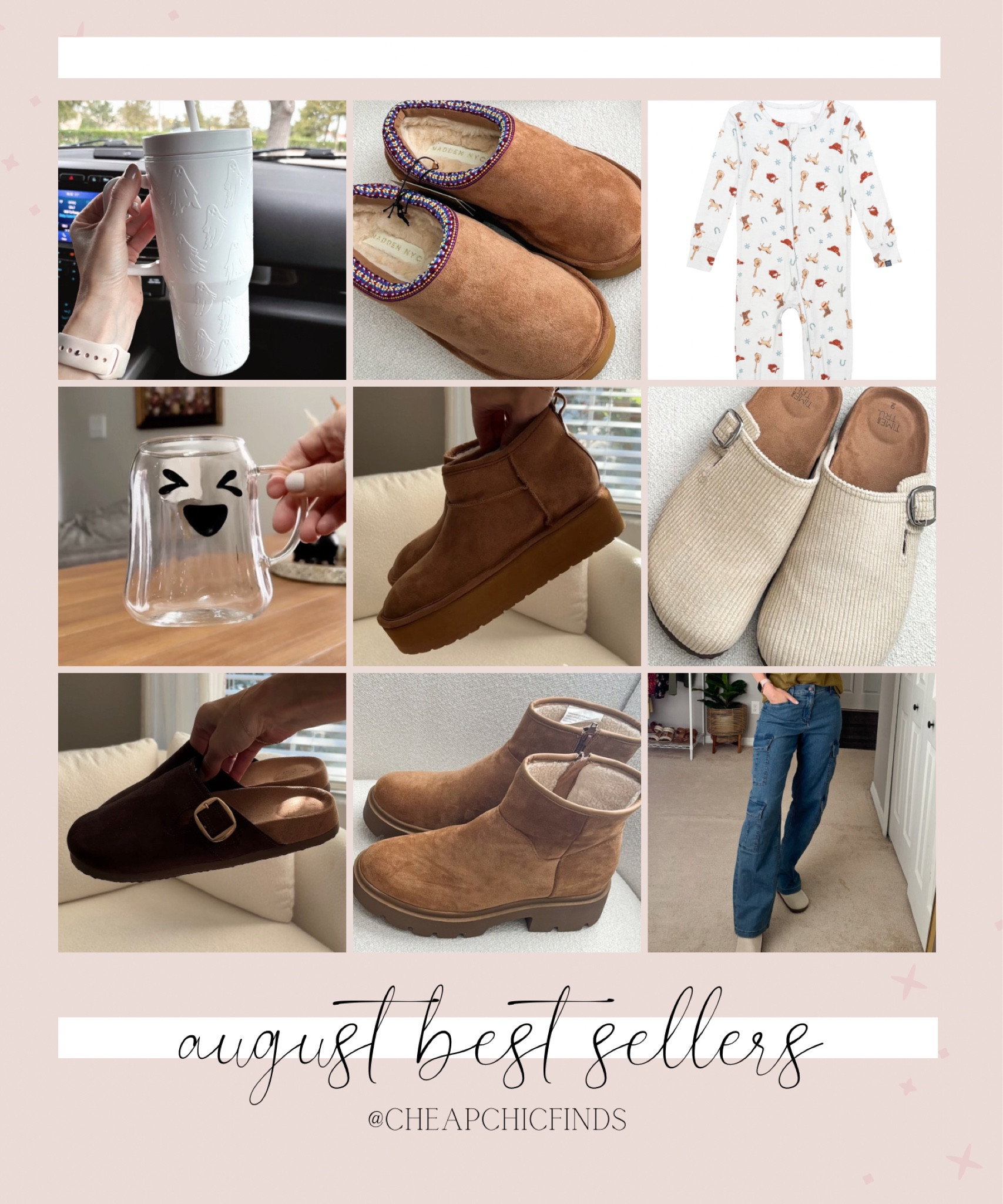 August best sellers are here!!! 🍂🧡
Walmart fall boots. Walmart clogs. Walmart fall fashion. Ghost tumbler. Ghost coffee mug

#walmartfinds #walmartfashion

#LTKSeasonal #LTKShoeCrush