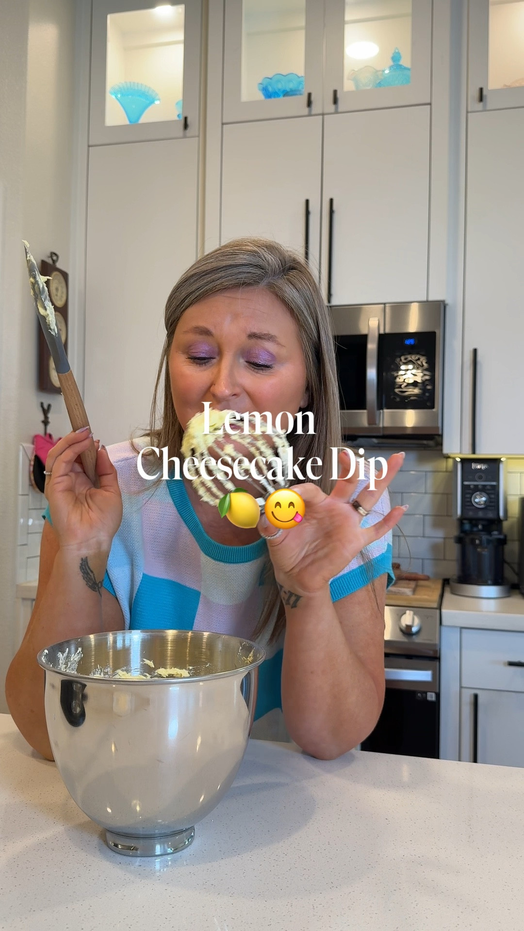 🍋✨ The easiest lemon dessert dip you’ll ever make! This Whipped Lemon Cheesecake Dip is light, fluffy, and packed with citrus flavor—perfect for spring and summer! ☀️

This no-bake dessert dip comes together in just 5 minutes with cream cheese, lemon pudding mix, and Cool Whip—aka the dreamiest combo for fruit, cookies, or graham crackers! 🍓🍪

#LTKMidsize #LTKHome #LTKSeasonal