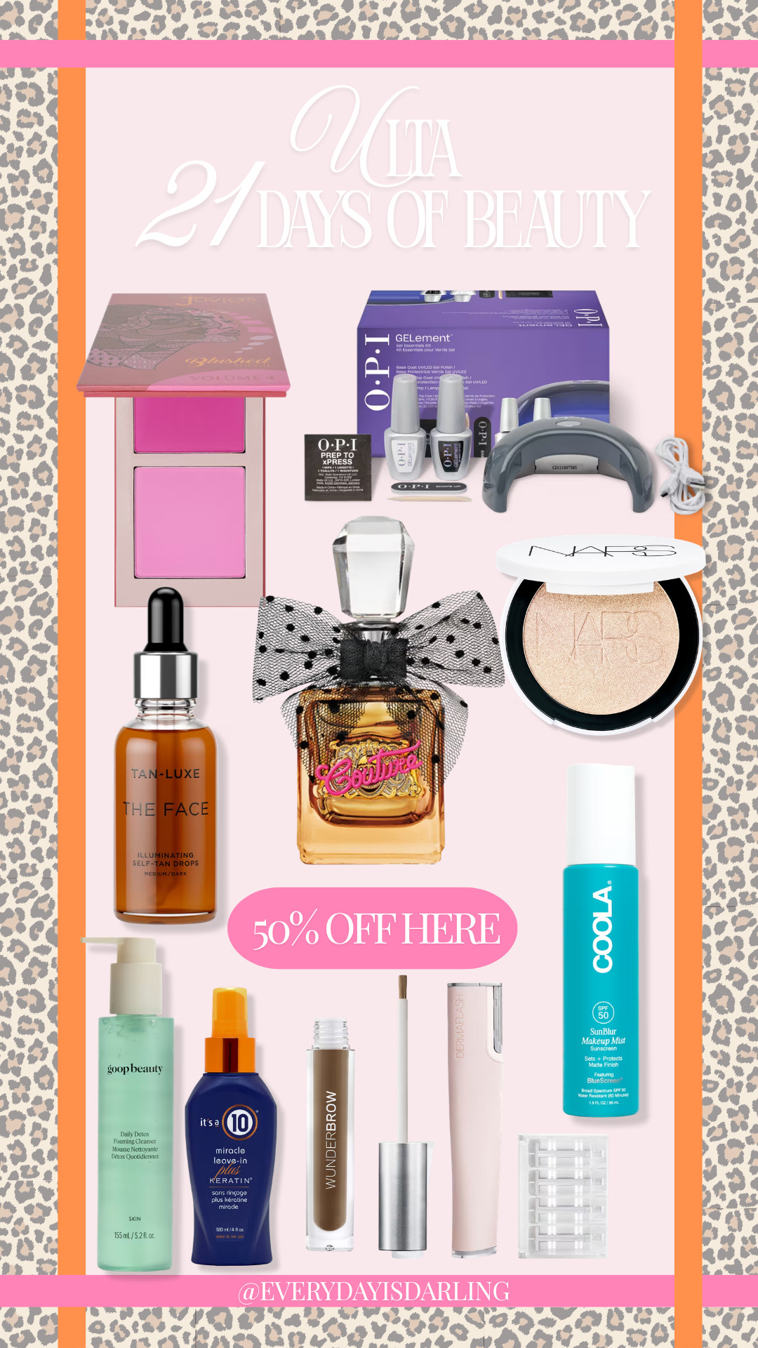 Ulta 21 Days of beauty deals! 

 #LTKSaleAlert #LTKBeauty