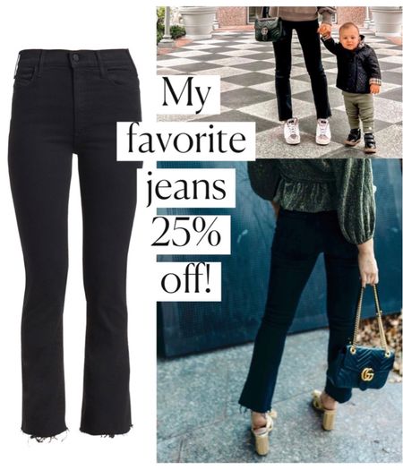 Black jeans 
Fit TTS 
#ltku
#ltkfind

#LTKstyletip #LTKSeasonal #LTKsalealert