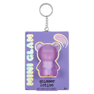 Mini Glam Cosmetics - Bear Shimmer Lotion Purple | Target