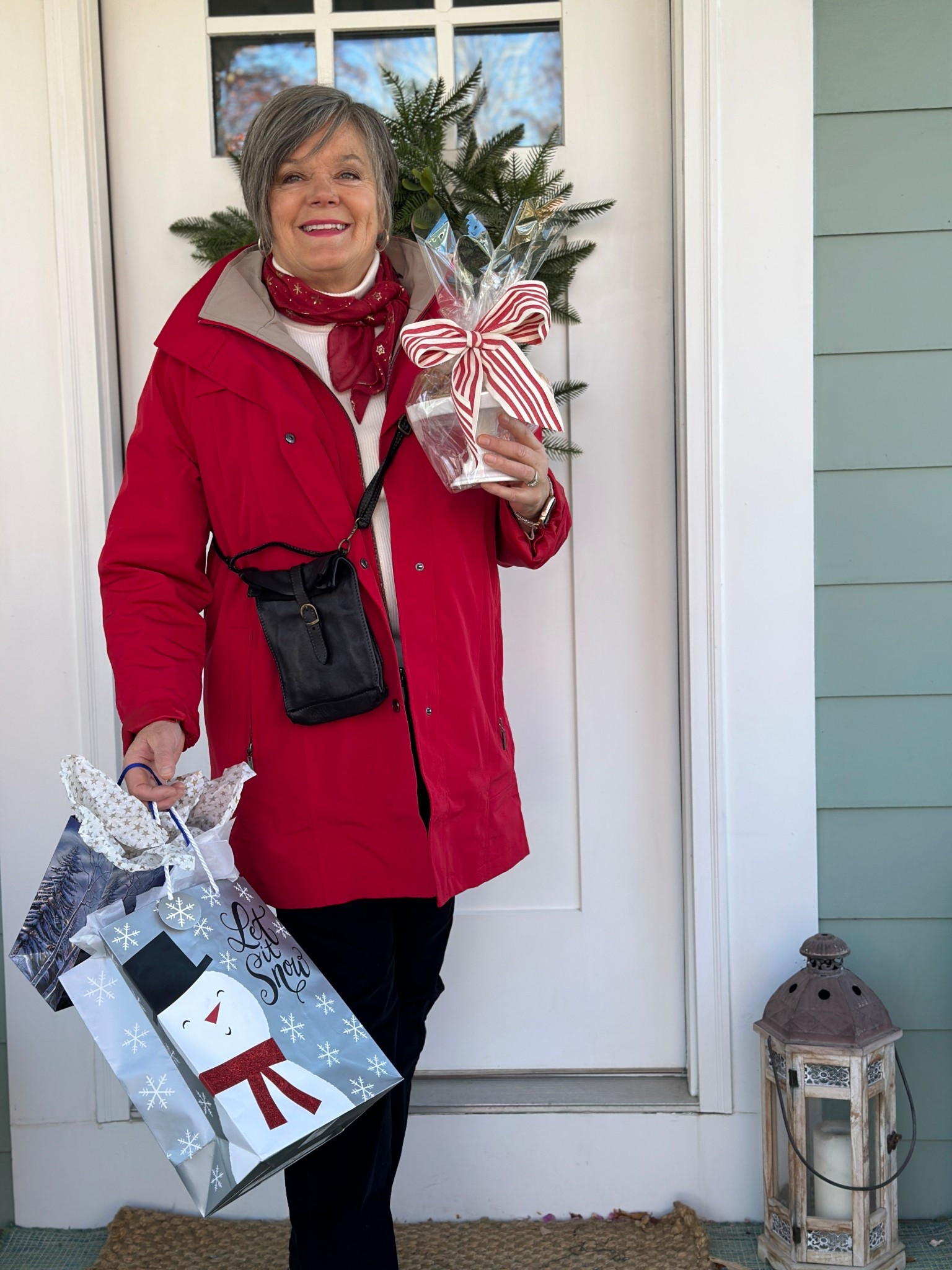 Feeling festive, cozy, and totally ready for the season in my favorite @coldwatercreek pieces. 

I’m wearing the All-Season Coat (that perfect pop of cheery red!), the Ribbed Turtleneck Sweater, and the Black Pinwheel Stretch Straight-Leg Corduroy Pants — such a classic winter combo. I added the Falling Flakes Necklace, the sweet Snow Is Glistening Neckerchief, and the Just Right Crossbody Bag so I can keep my hands free while I’m out shopping and running holiday errands.
I’ve linked everything for you in my LTK shop to make it super easy — if you’ve been curious about 
Coldwater Creek’s holiday pieces, now’s the perfect time to take a peek. 
Cozy, polished, and ready for all the merry moments ahead.
#ad #CWCHoliday #ColdwaterCreek #HolidayStyle #WomenOver50Style #HolidayOutfitsOver50 #CozyClassicStyle #TimelessWardrobe #midsize


Comment SHOP below to receive a DM with the link to this post on my LTK ⬇ https://liketk.it/5yQrY #ltkholiday #ltkmidsize

#LTKHoliday #LTKSaleAlert