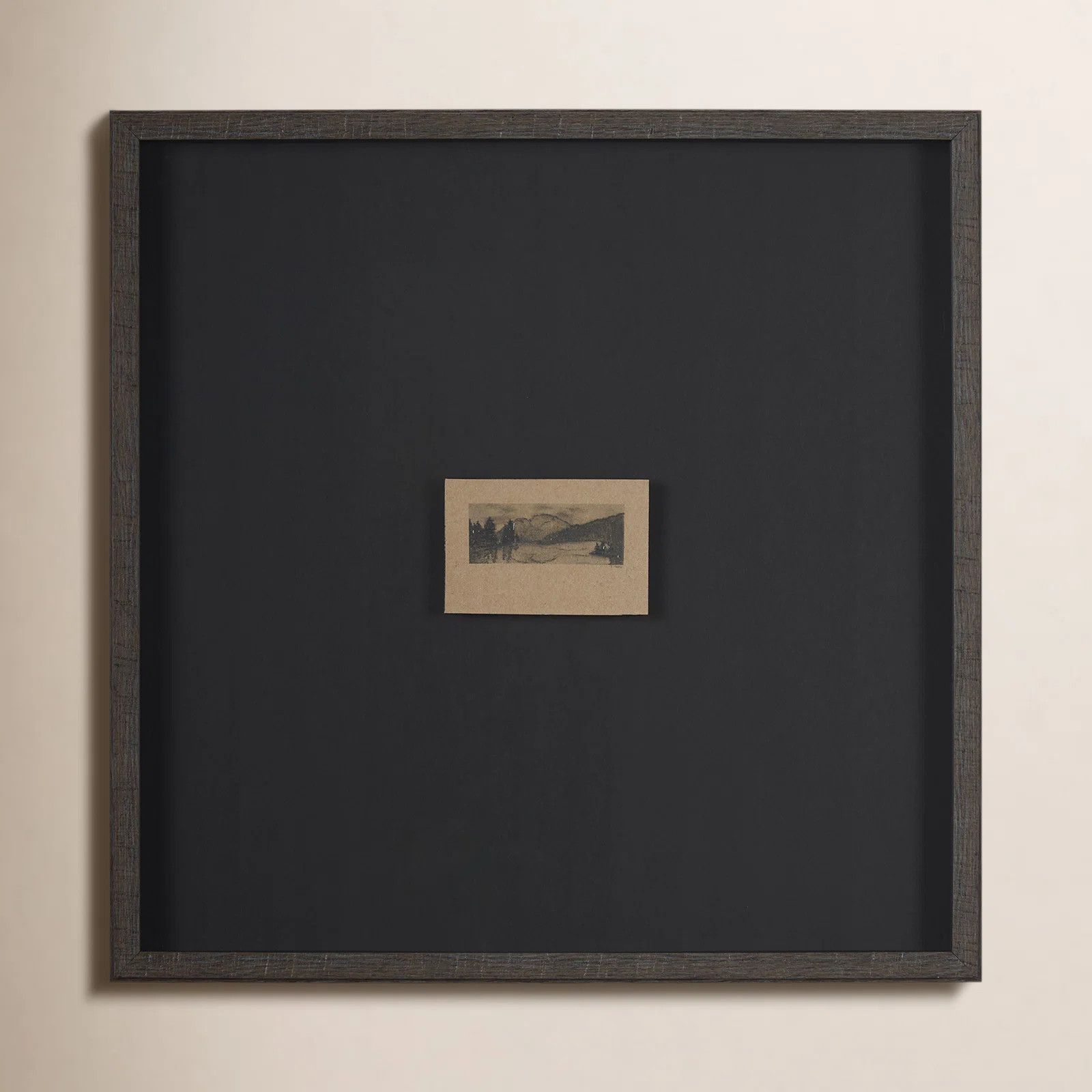 Fairchild At Dusk II By Studio A Hand Embellished Framed Art Print Matted Under Glass | Joss & Main