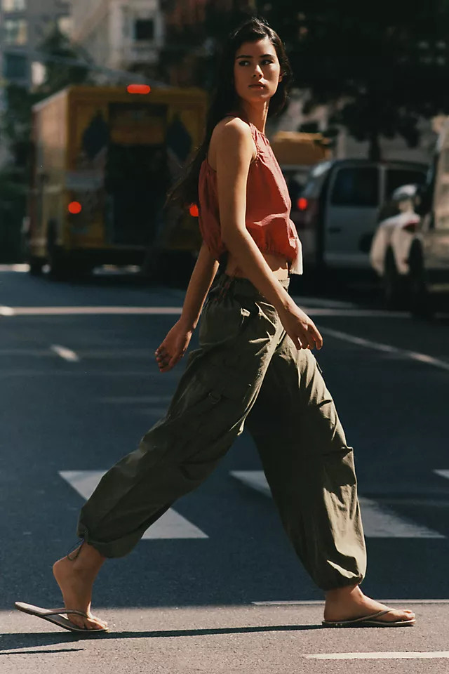 Utility Parachute Pants | Anthropologie (US)