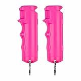 SABRE Flip Top Pepper Spray Keychain, 25 Bursts of Maximum Police Strength OC Spray, 10-Foot Range,  | Amazon (US)