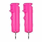 SABRE Flip Top Pepper Spray Keychain, 25 Bursts of Maximum Police Strength OC Spray, 10-Foot Range,  | Amazon (US)