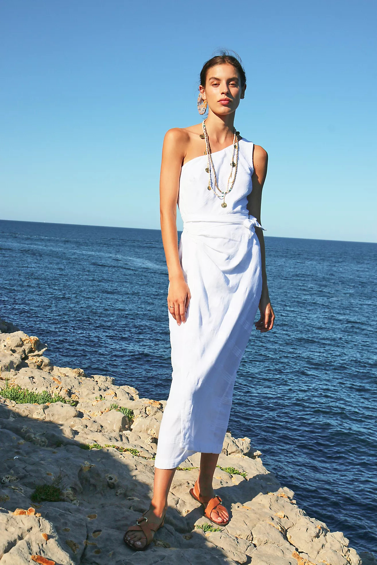 At Leisure Midi Dress | Free People (Global - UK&FR Excluded)