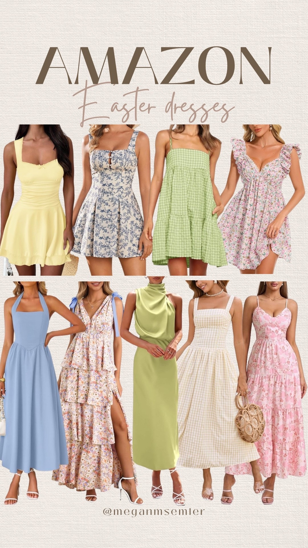 Amazon Easter dresses 

#LTKgrwm #LTKSeasonal #LTKootd