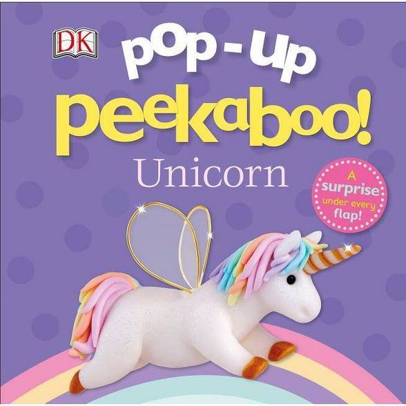Unicorn -  BRDBK (Pop-up Peekaboo) by Clare Lloyd (Hardcover) | Target