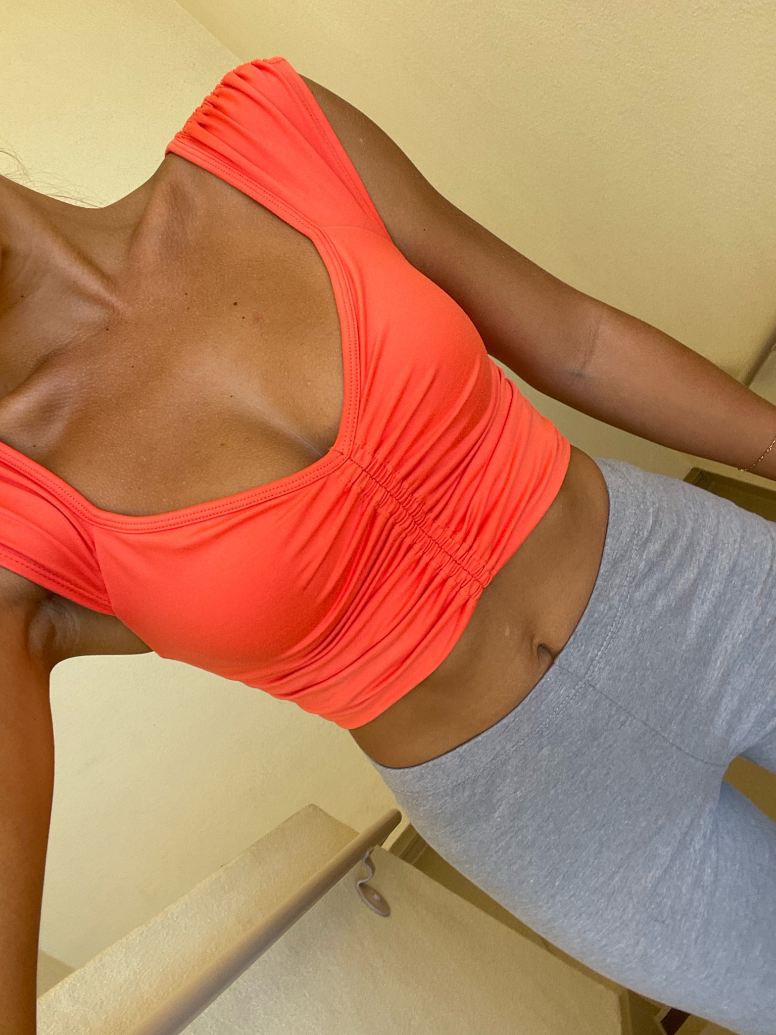 Just ordered another color of this top bc it’s perfection 🧚