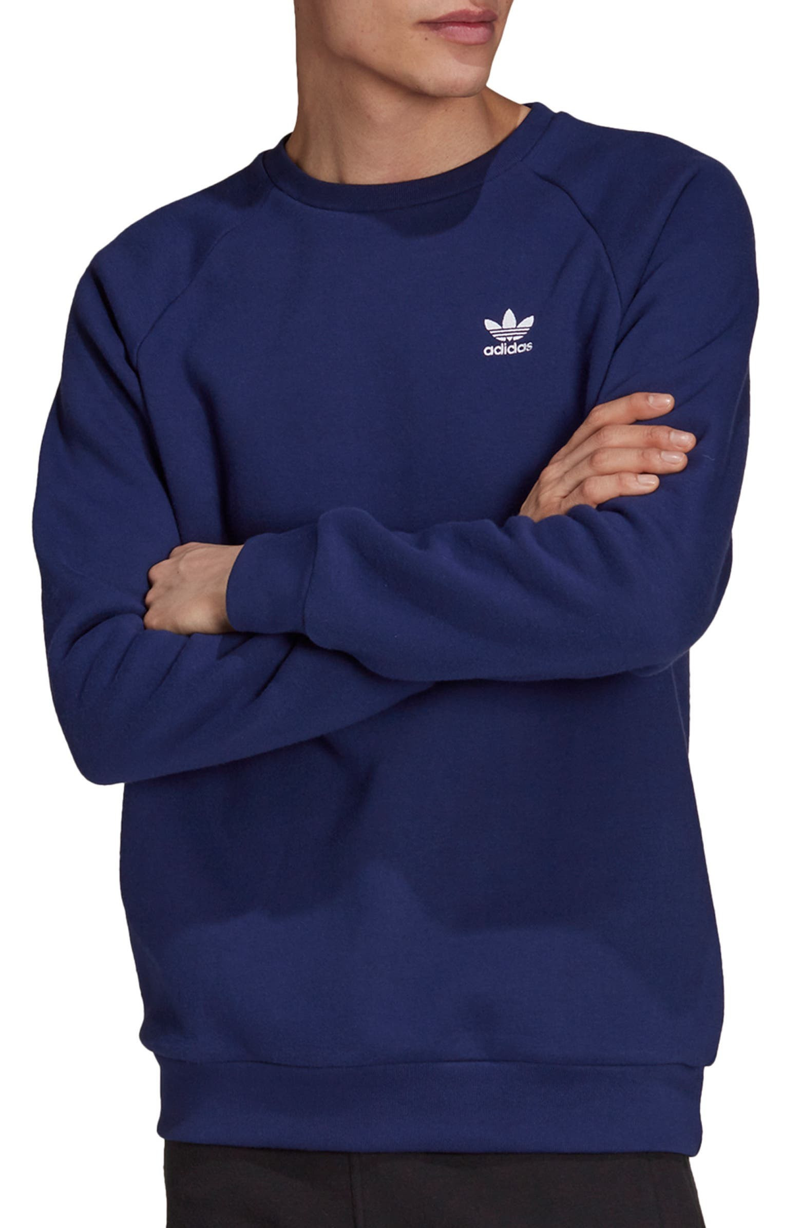 adidas Essential Crewneck Sweatshirt | Nordstrom