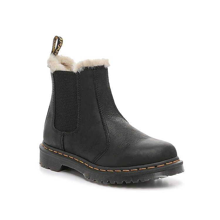Dr. Martens 2976 Chelsea Boot | Women's | Black | Size UK 3 / US 5 | Boots | DSW