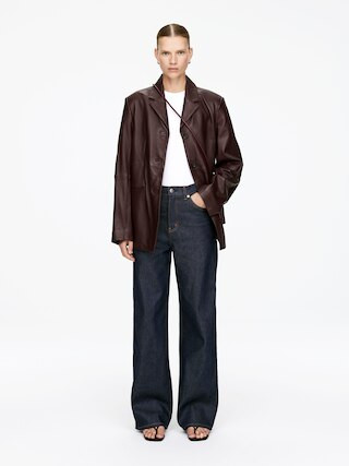 LUPINE Flared Jeans | Arket UK