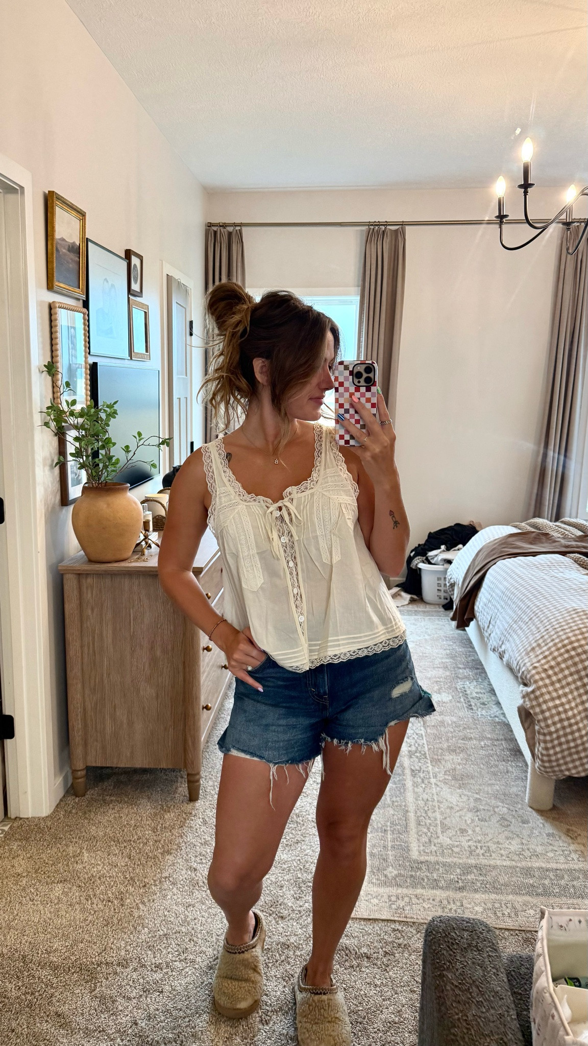 fun and simple late summer and early fall outfit 

 #LTKHome #LTKMidsize #LTKBeauty