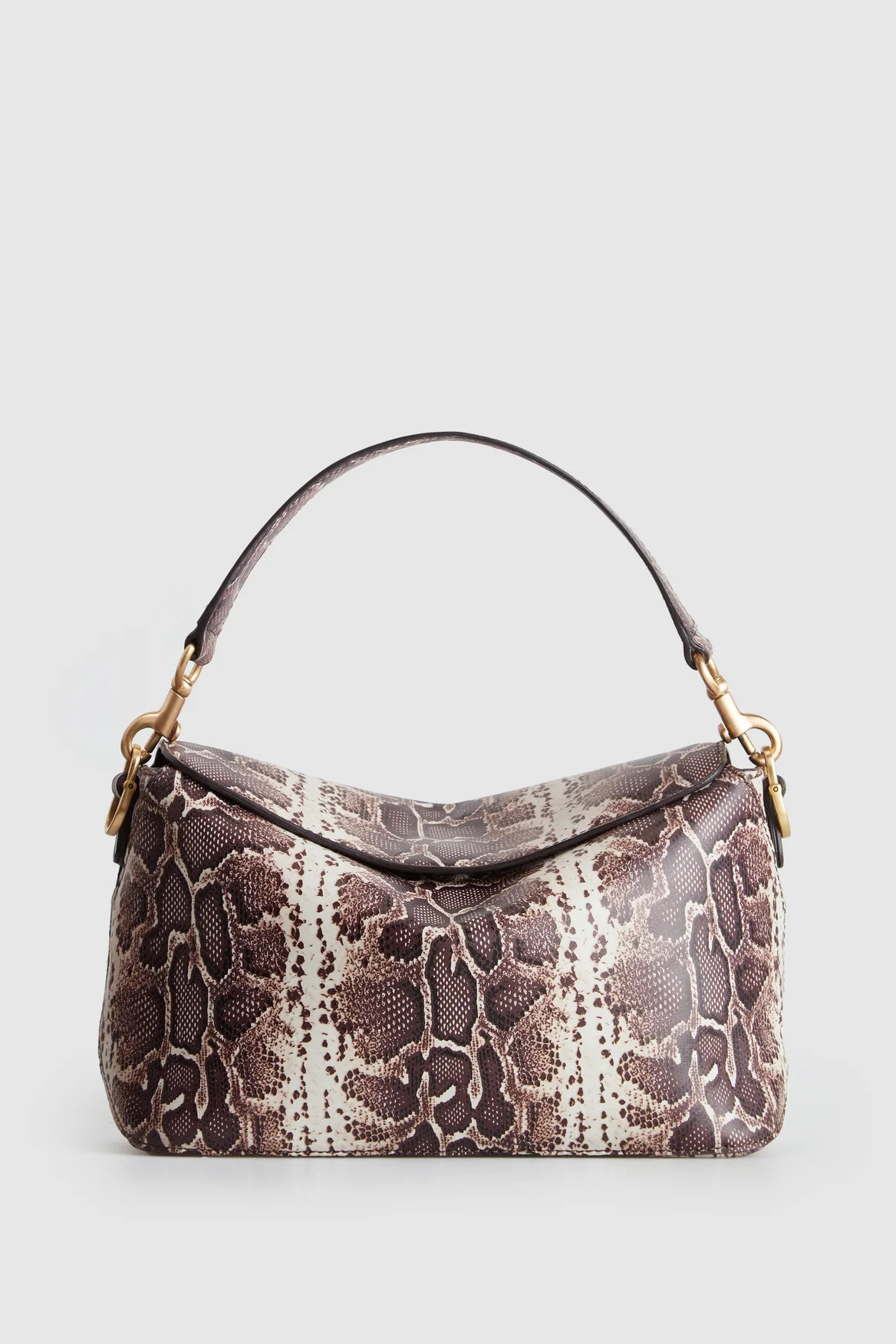 Clara Leather Grab Bag | Strand Australia