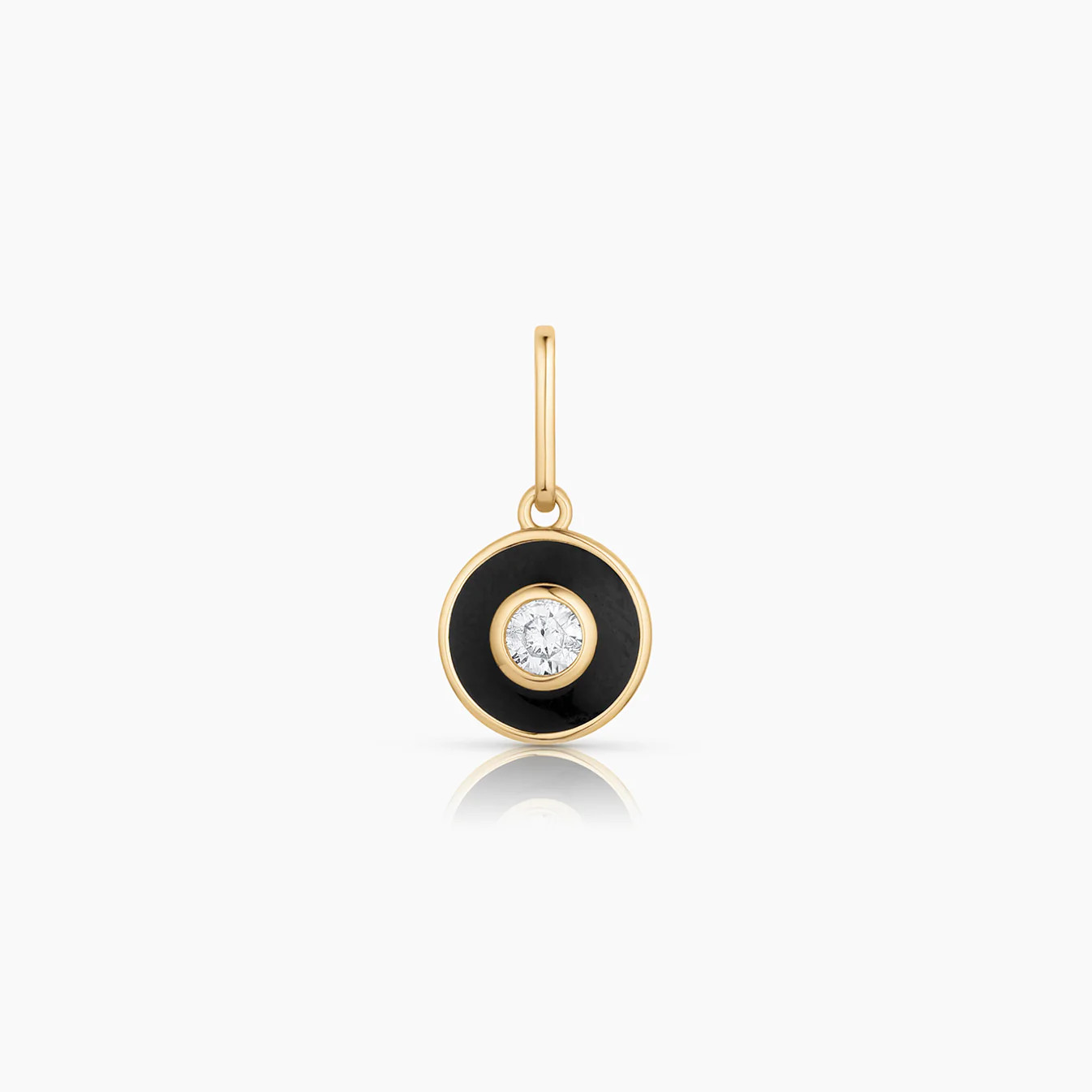 Olivet Black Enamel | THATCH