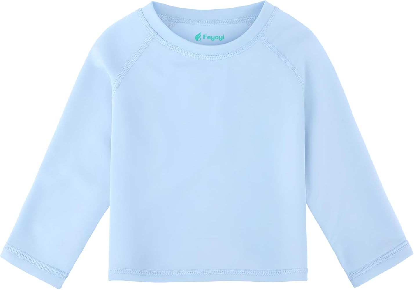 Baby Todder Rash Guard Shirts SPF Long Sleeve Swim Shirts Sun Protection Rashguard Swimwear for B... | Amazon (US)