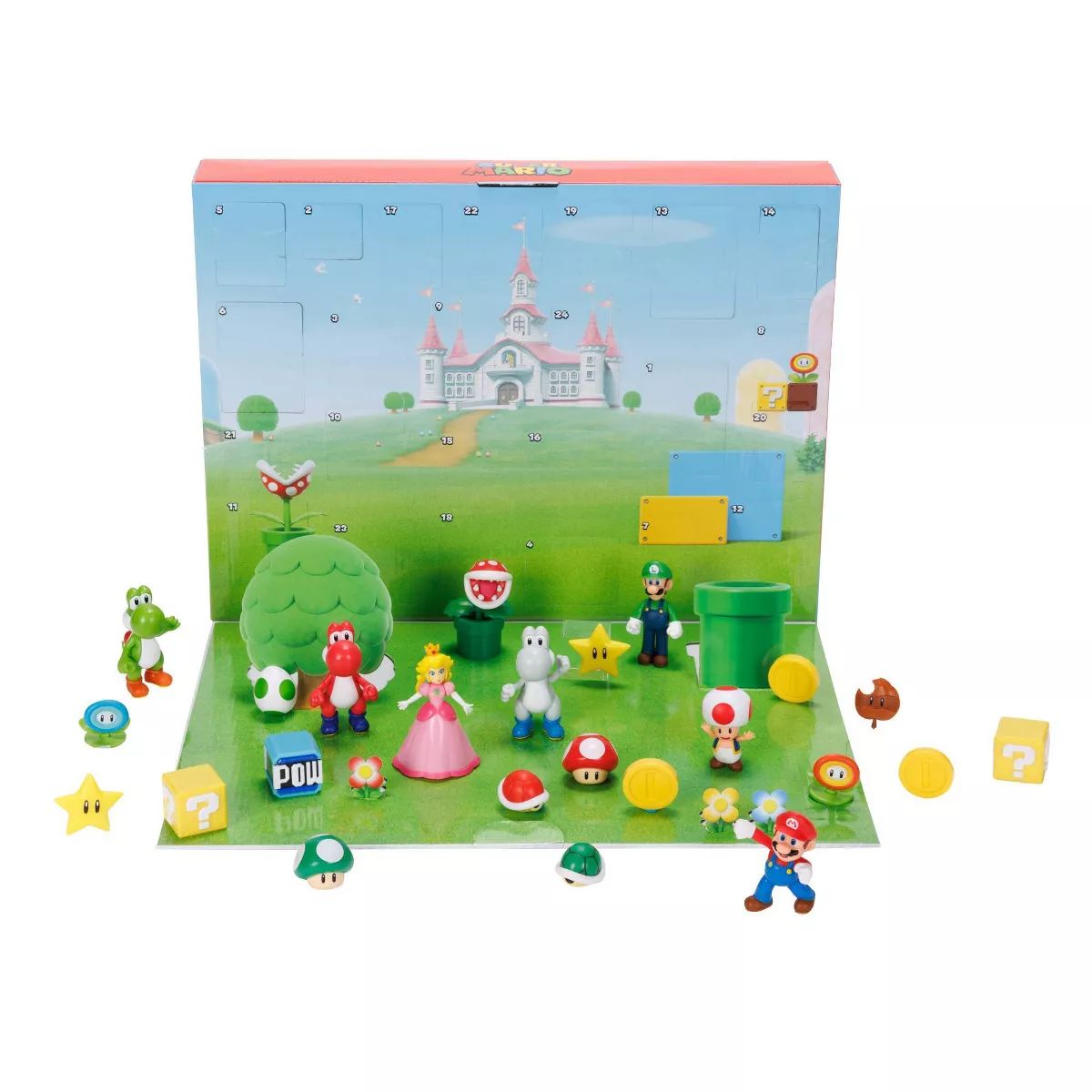 Nintendo Super Mario Pop-Up Environment Advent Calendar | Target