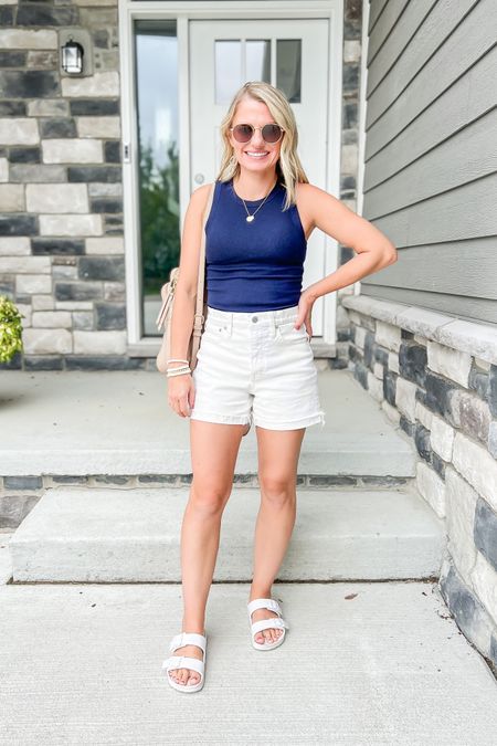 What I wore this week! Casual mom outfit ideas!
Top-small
Shorts- out of stock, linked similar 

#LTKstyletip #LTKunder100 #LTKFind