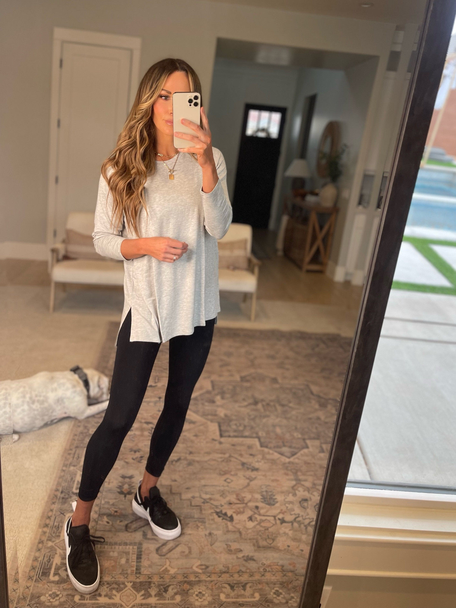 Tunic top size medium

#LTKunder50 #LTKstyletip