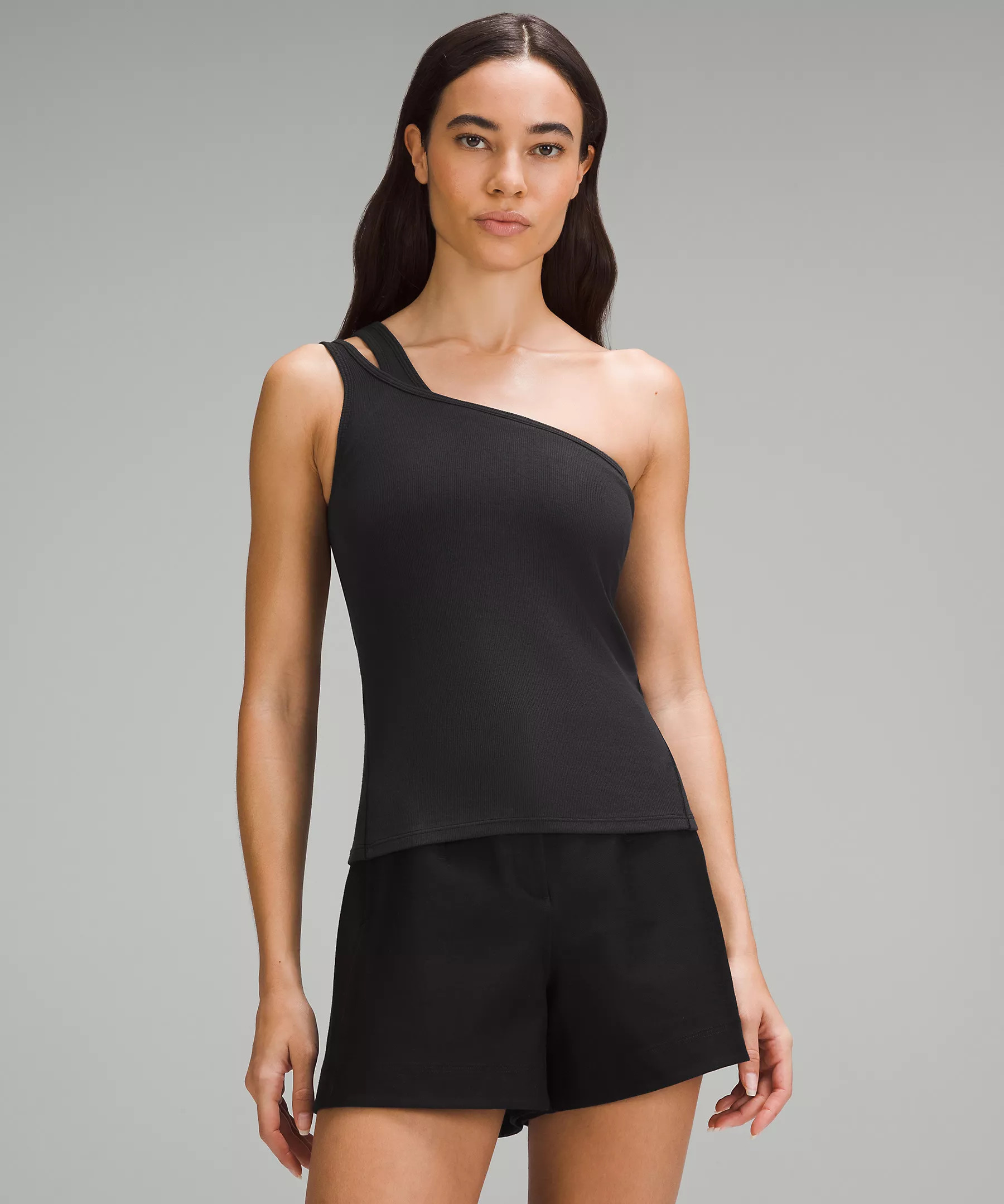 Hold Tight One-Shoulder Tank Top | Women's Sleeveless & Tank Tops | lululemon | Lululemon (US)