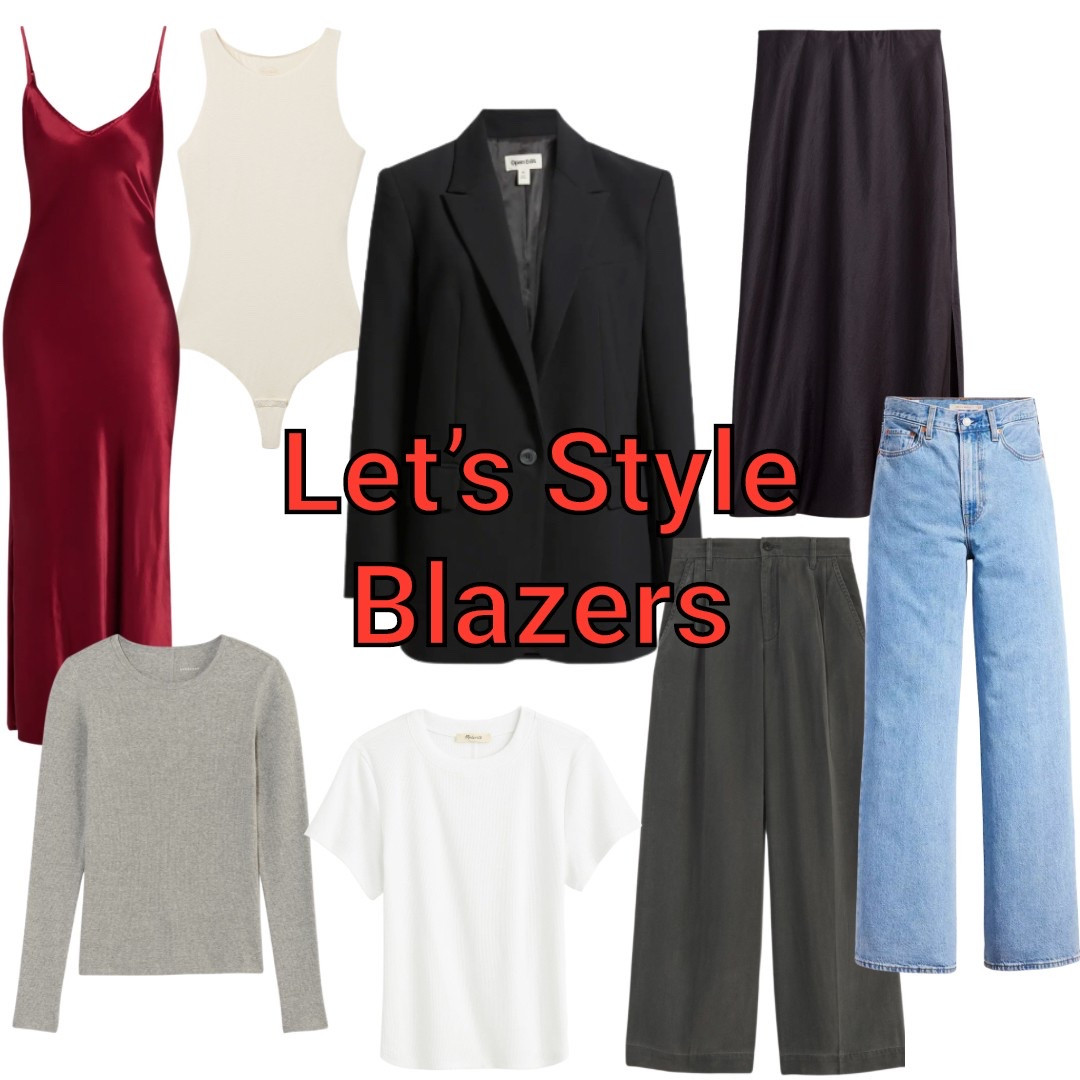For the longest time I thought blazers are too official outside of work.
Turns out, blazers can easily replace outdated leather jackets or shapeless cardigans in your closets and give your basics a new, more stylish look. 
Here are a few pieces that will look great with blazers this yearr

#LTKWorkwear #LTKStyleTip #LTKFindsUnder100