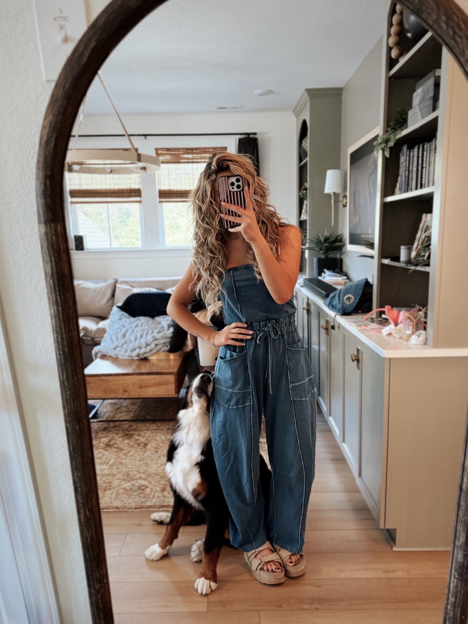 Wearing a small :) 




Outfits, jumpsuit, one piece, strapless, sandals, necklace, jewelry, personalized, justclassicallycassidy

#LTKootd #LTKSeasonal