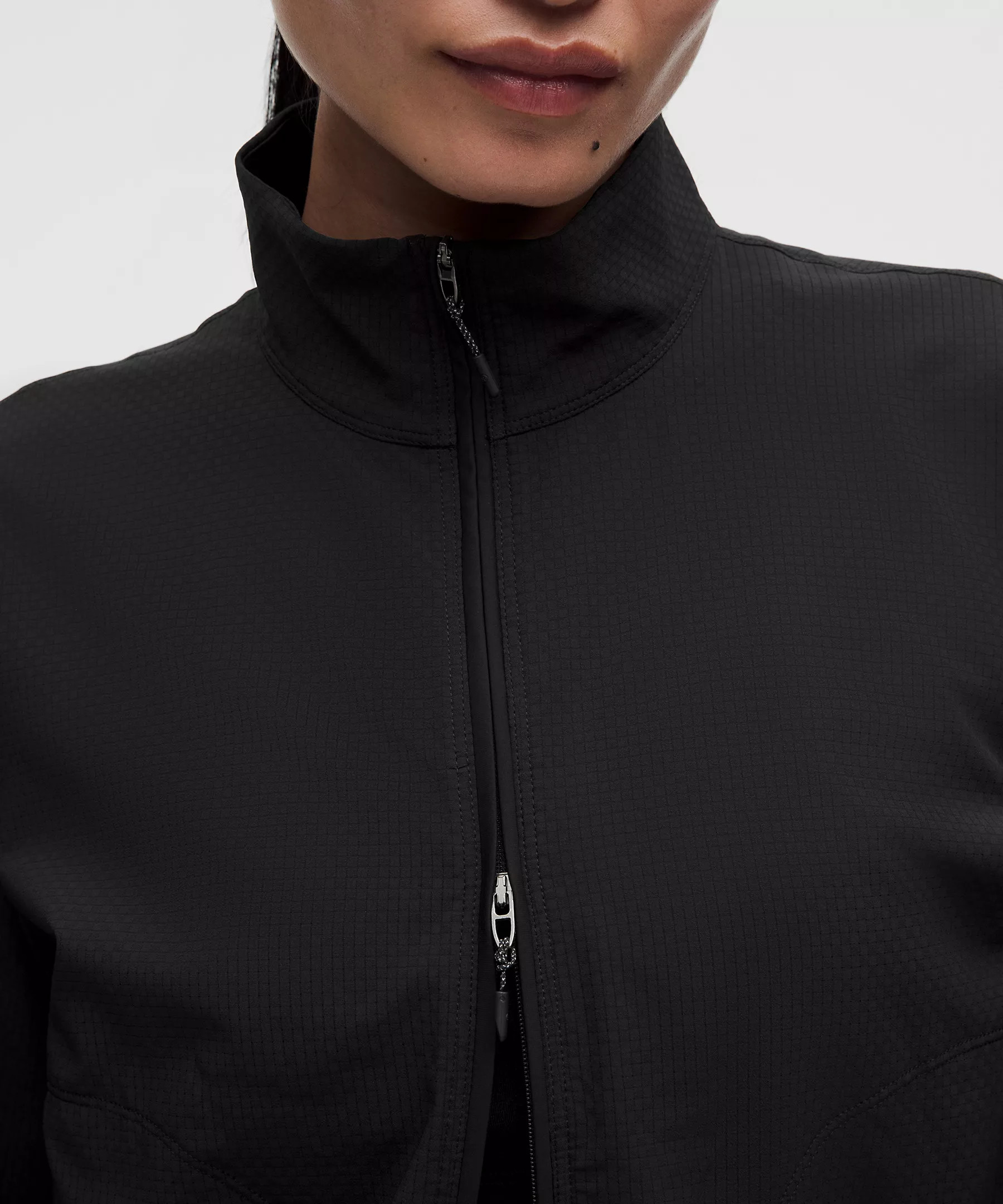 Textured Mesh Running Jacket | Lululemon (US)