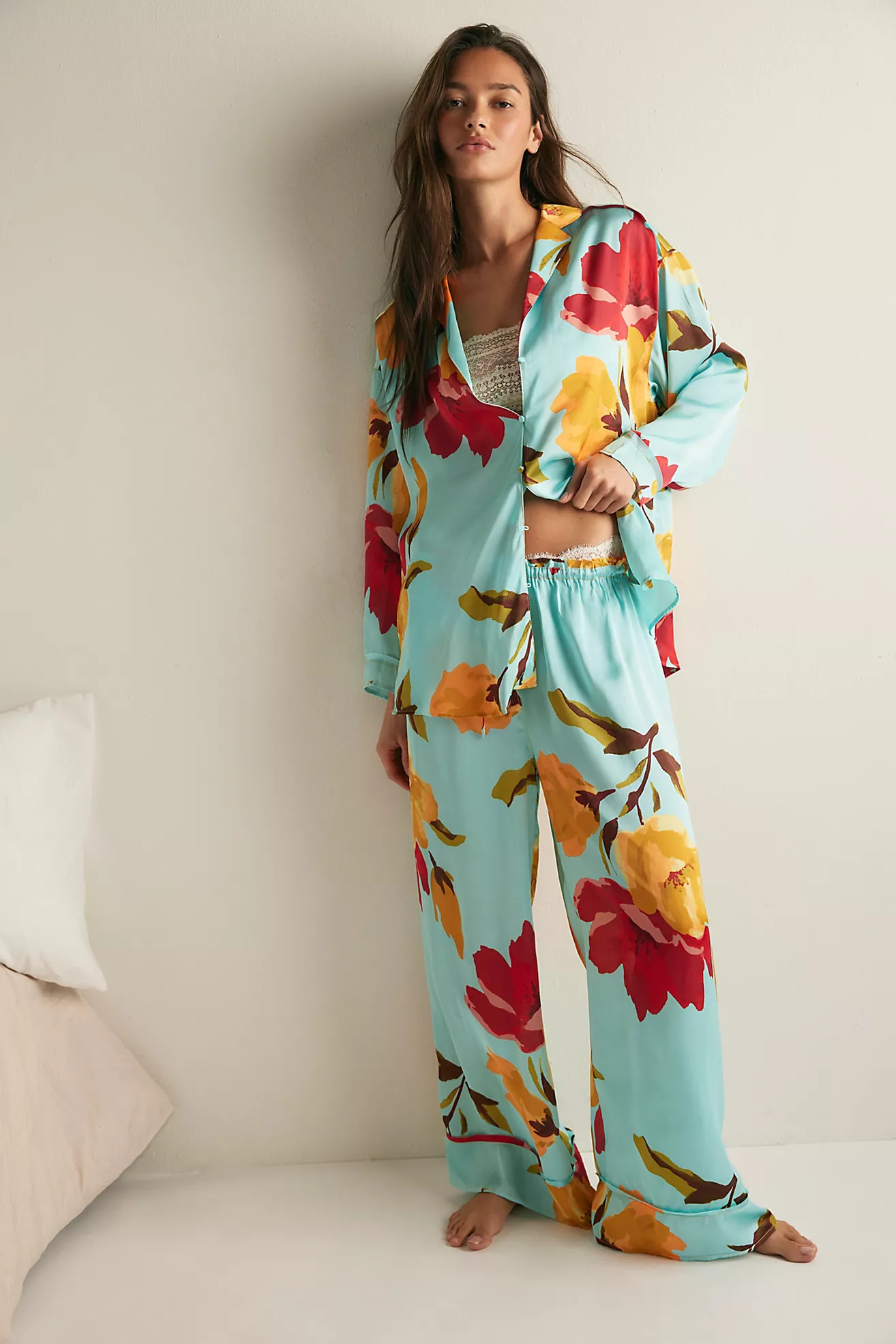 Dreamy Days Pajama Set | Free People (Global - UK&FR Excluded)