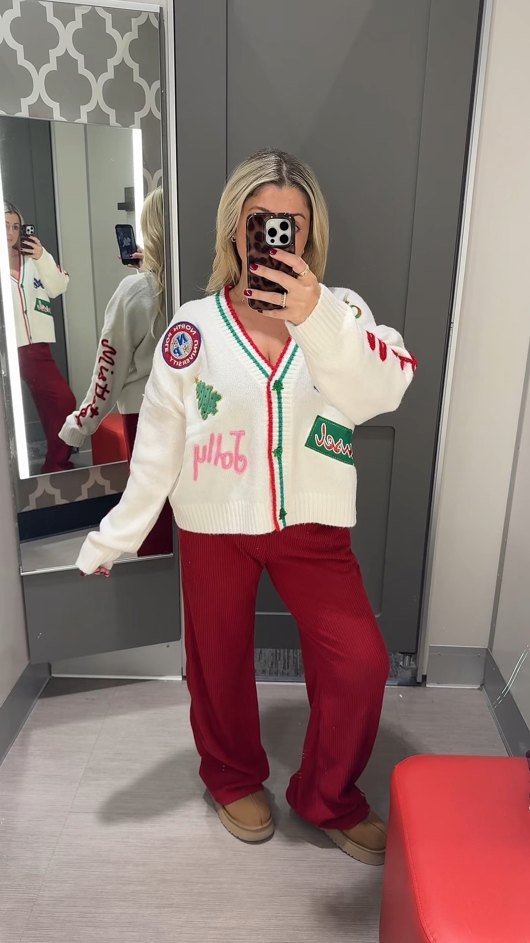 Target Christmas sweaters! 
Size large 
Uggs tts

#LTKGiftGuide #LTKSaleAlert #LTKHoliday