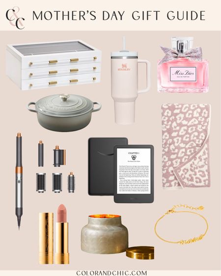 Mother’s Day gift guide including Stanley tumbler, Kendra Scott jewelry box, Dyson airwrap and more! Included a variety of price points that would be perfect for any mother. 

#LTKGiftGuide #LTKfamily