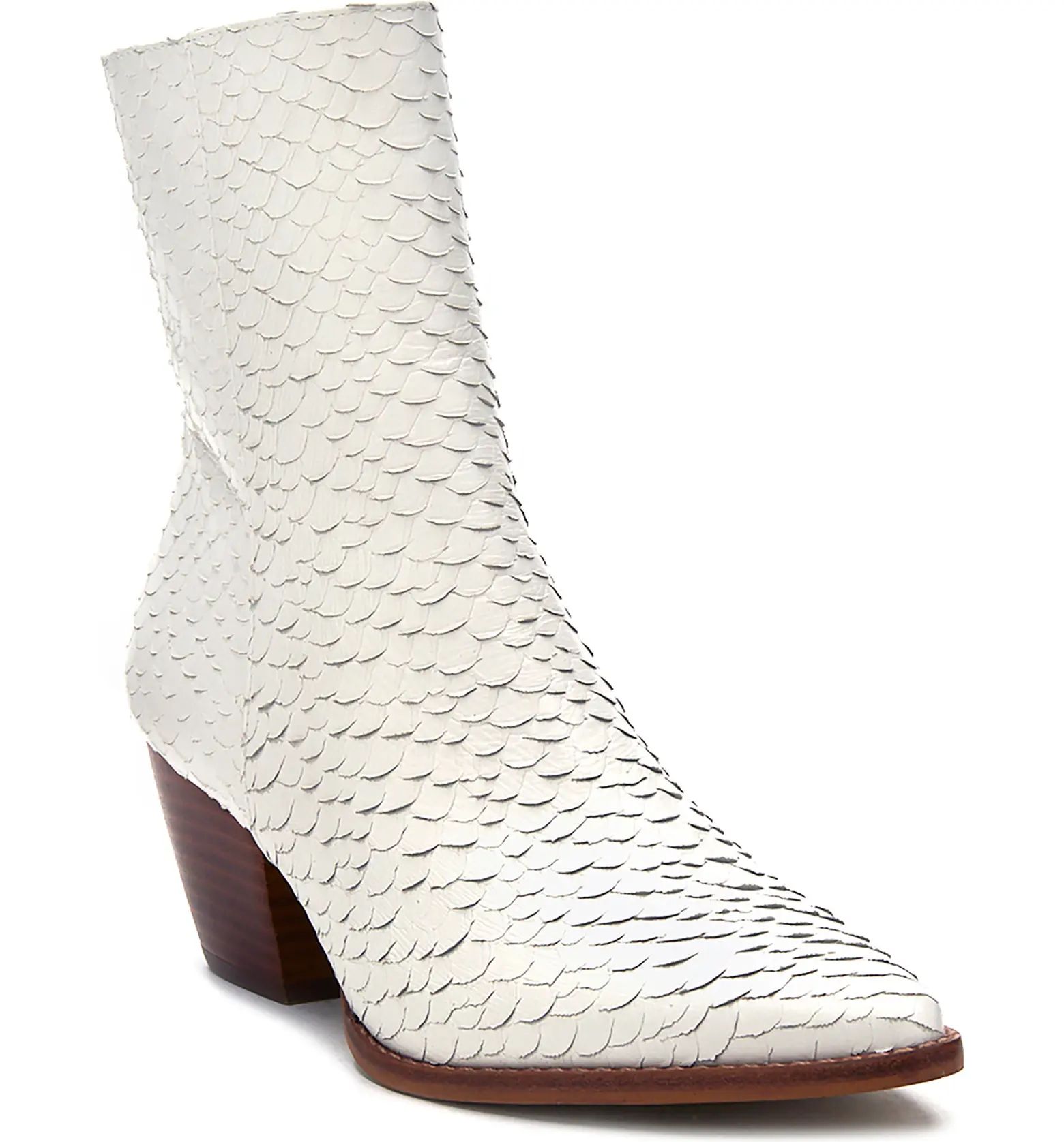 Caty Western Pointed Toe Bootie | Nordstrom