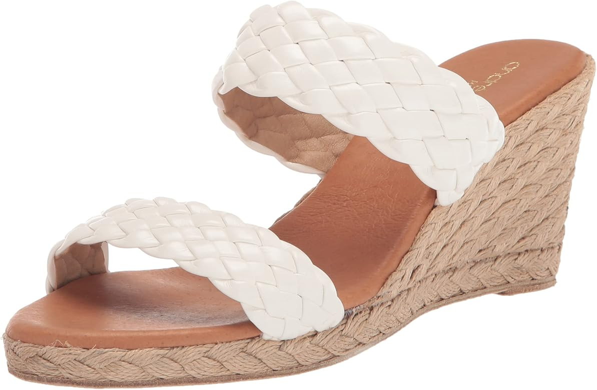 André Assous Women's Aria Wedge Sandal | Amazon (US)